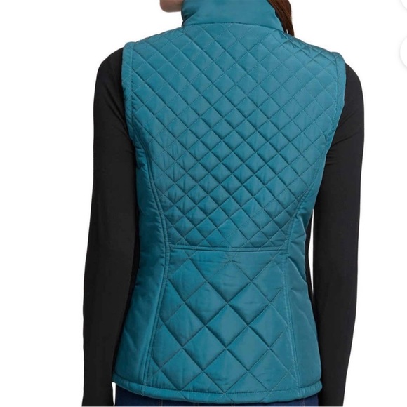 NWT Andrew Marc Women’s Quilted Fitted Vest Size Medium - Picture 2 of 12